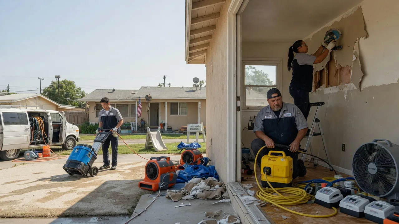 Water Damage Restoration in Charlotte Hall, MD near me